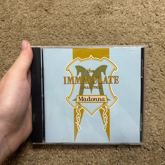 The Immaculate Collection by Madonna (CD, 1990) - Picture 1 of 4